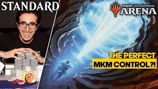 The PERFECT MKM Control  UW Control  Standard  MTG Arena [upl. by Middleton228]