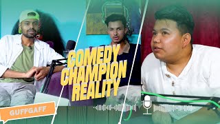 guff gaff podcast with comedy champions  comedy champion session 3 ccs3 [upl. by Relyk]