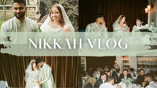 ISLAMIC MARRIAGE VLOG  OUR NIKKAH  INTERFAITH MARRIAGE  CAMBRIDGE CENTRAL MOSQUE  Alexandra Rose [upl. by Shirlee]