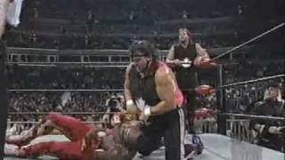 6161997 Road to BATB 97 Part 6  Amazing French Canadians vs Harlem Heat [upl. by Asenab]