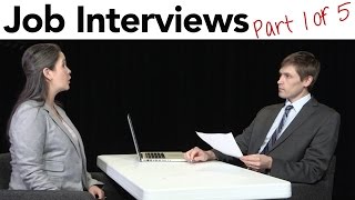 How to Interview for a Job in American English part 15 [upl. by Ennaoj]