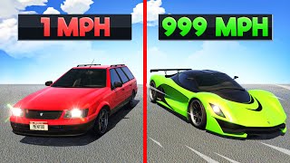 BUYING CHEAPEST VS MOST EXPENSIVE CAR IN GTA 5 [upl. by Greeley316]