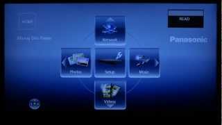 How to Change Region Code on 2011 Panasonic Bluray Player with Enhanced Multi Region Firmware [upl. by Saint]