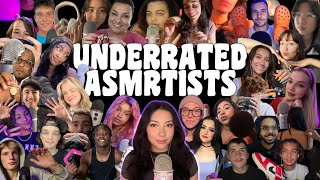 the most underrated ASMRtists [upl. by Simah727]