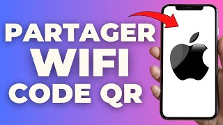 Comment Partager Le Wifi Sur Iphone Avec Qr Code  FACILE [upl. by Novyart]