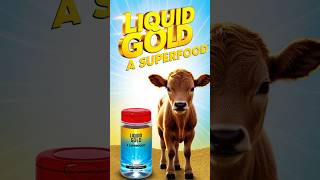 Liquid Gold The Superfood You Need To Know About shorts liquidgold colostrum superfood [upl. by Onaireves392]