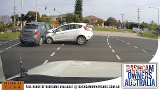 Australian Car Crash  Dash Cam Compilation 43 [upl. by Hamburger]