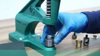 How to fix EyeletsGrommets with Green Machine® [upl. by Soloman832]