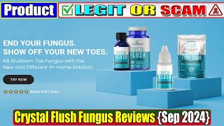 Crystal Flush Fungus Reviews Is Crystal Flush Fungus Legit or Scam [upl. by Idmann]