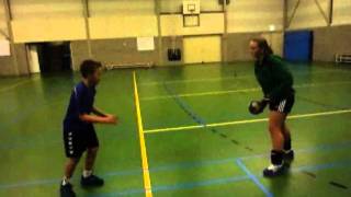 vrone handbal 1 op 1 DEFwmv [upl. by Lael]