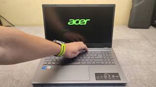 HOW TO ENTER THE BIOS ON ACER ASPIRE 5 A515 HOW TO ENTER BOOT MENU [upl. by Notsle557]