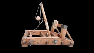 Catapults trebuchet onager mangonel ballista [upl. by Nairbal385]