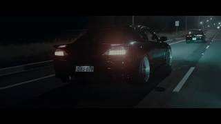 Night Running  Nissan S13240SX LS1 x S15 SILVIA  4K [upl. by Ayanad668]