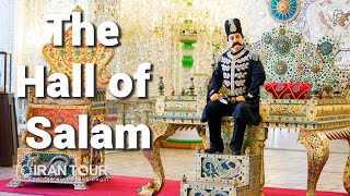 Golestan Palace The Hall of Salam and the Last Coronation of Irans Pahlavi Dynasty [upl. by Gildas987]