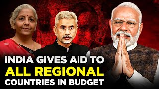 Indian Budget becomes Global Event Modi Created 46 Crore Jobs Aid for Regional states in Budget [upl. by Arec554]