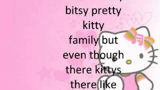 hello kitty theme song with lyrics [upl. by Kippie795]