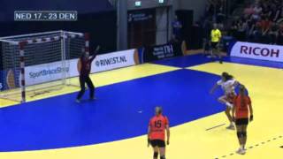 U19 EM  finale Danmark  Holland [upl. by Ticknor351]