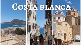 Costa Blanca Spain travel vlog 🇪🇸  Beach pool Dormio Resort dining  more [upl. by Oninotna874]