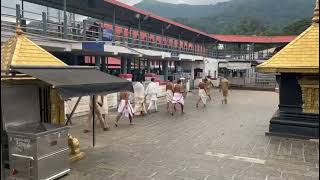 SABARIMALA thirunada opens for onam festival 2023 EXCLUSIVEfull video [upl. by Iteerp376]