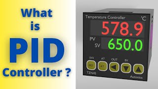 What is a PID controller  Part 1  PID controller [upl. by Eniahpets]