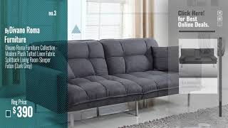 Top 10 Mejores Futones Nuevo y Popular del 2018  Futon Moderno [upl. by Orva]