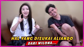 HAL YANG DISUKAI ALIANDO DARI WILONA [upl. by Hollyanne]