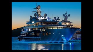 200000000 CELEBRITY ULTRA LUXURY SUPERYACHT quotSOLANDGEquot [upl. by Bartholomew]