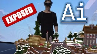 HoloLens Minecraft Demo was Misleading [upl. by Nawj]