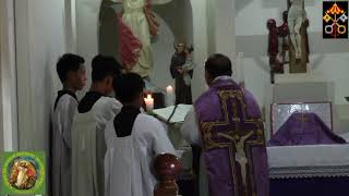 March 21 2021 Passion Sunday Traditional Latin Mass [upl. by Helse315]