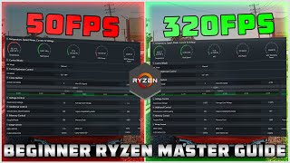 FPS BOOST UndervoltingOverclocking Full Guide 2025  Ryzen Master MSI Afterburner [upl. by Russ]