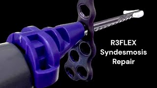 R3FLEX Stabilization System Next Generation of Syndesmotic Fixation [upl. by Carmela]