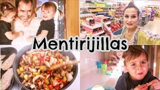 IRATI comienza GIMNASIA RÍTMICA  La MENTIRA de JULEN  Sólos DE COMPRAS  VERDELISS vlog [upl. by Sillihp]