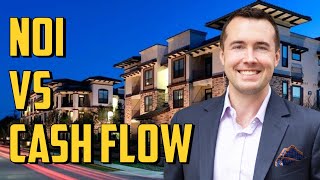 Cash Flow vs NOI Net Operating Income in Multifamily Real Estate Investing [upl. by Amand]