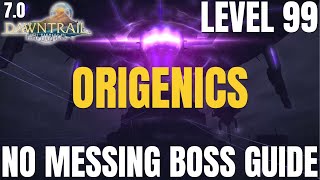 Origenics Level 99 Dungeon Guide  BOSS GUIDE  FFXIV Patch 70  Dawntrail [upl. by Sirois]