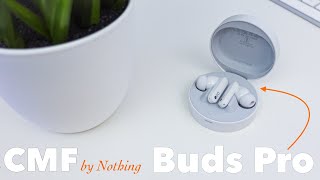 CMF by Nothing  Buds Pro für günstige 49 Euro  mein Fazit [upl. by Consuela]