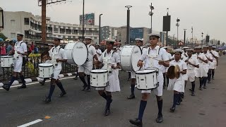 Milan 2024 vizag  MILAN exercise  Visakhapatnam Beach  Navy  Airforce  viralvideo vizagmilan [upl. by Jewell215]