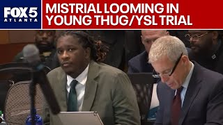 Young ThugYSL trial could be ending  FOX 5 News [upl. by Ttik]