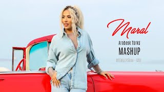 Maral  Arabesk Türkü  Mashup Official Video  4K Klip [upl. by Aeneg]