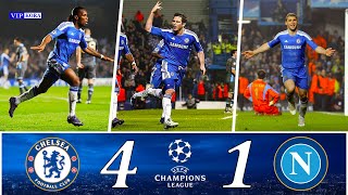 Chelsea 41 Napoli UCL 2012 Extended Highlights amp Goals HD 《عصام الشوالي》 [upl. by Alleahcim]