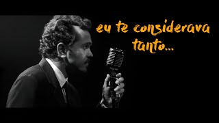 Validuaté  Eu te Considerava Tanto Clipe Oficial [upl. by Tannenwald278]