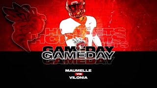 Varsity FB  Vilonia Eagles at Maumelle Hornets [upl. by Idieh]