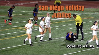 Huge Shut Out  Crawford vs HTH SD High School Girls Soccer [upl. by Egni255]