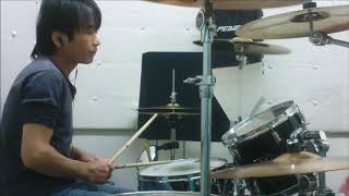 オフコース さよなら drum cover ver1 [upl. by Sadler]