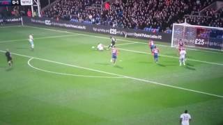 Jonathan Pearce Funny Commentary Crystal Palace Vs West Ham 2016  CLASSIC [upl. by Marleen411]