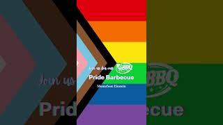 Join us for our PRIDE Barbecue [upl. by Merton]