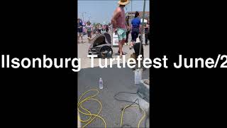 Turtlefest Tillsonburg 2023 Carving Kings recruit CDN Stone Sculptor Hart [upl. by Galven]