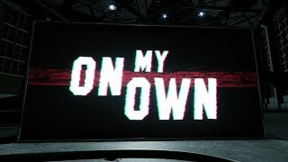 Dreamshade  On My Own Lyric Video [upl. by Witherspoon]