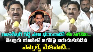 చంద్రబాబు ముందే మేకపాటి జగన్ పరువు Mekapati Chandrasekhar Reddy First Speech infront of CBN  TOne [upl. by Joashus958]