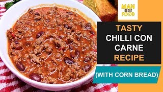 Chilli Con Carne Recipe  My Quick amp Easy Chilli Con Carne Recipe  Manaboutfood [upl. by Kurtzig]