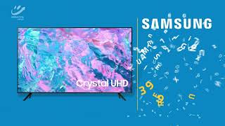 mimovrste Samsung televizor 4K UHD [upl. by Bowrah]